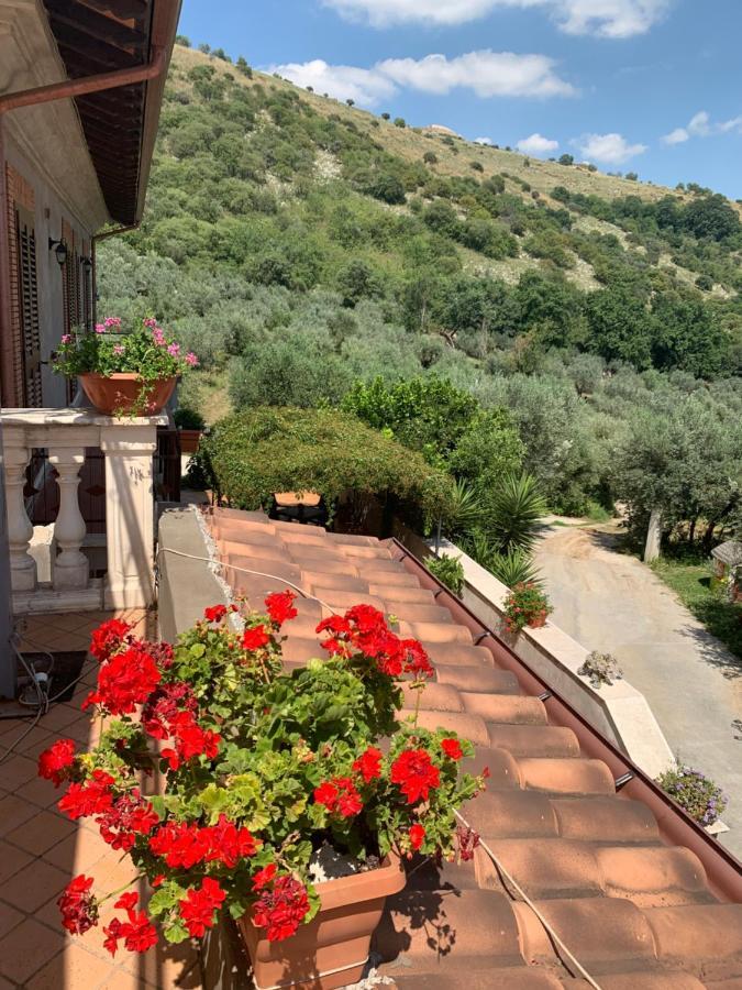 Agriturismo Torre Ercolana Anagni Eksteriør billede